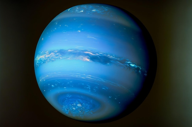 Planeet Neptunus Fotografie