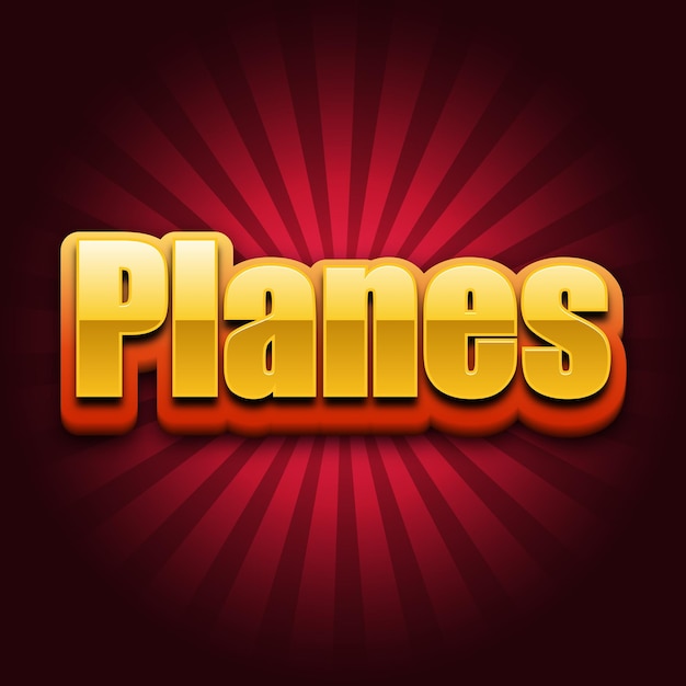 Photo planes text effect gold jpg attractive background card photo