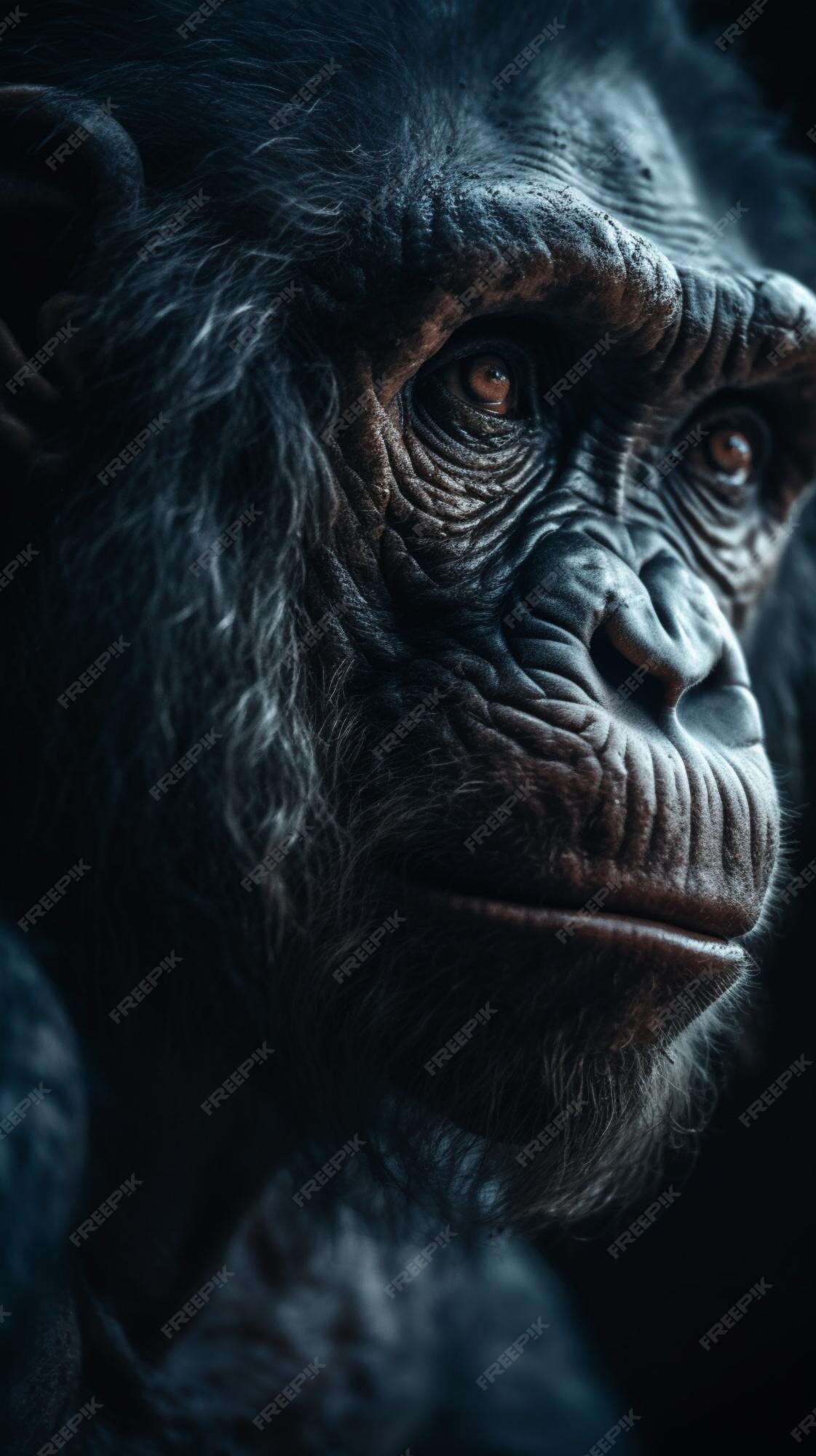 Premium Photo | The planet of the apes wallpapers