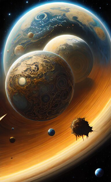 planet art