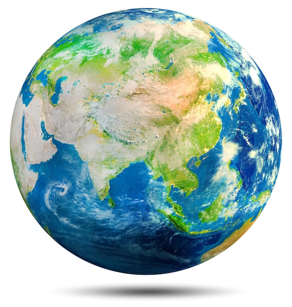 Planet Earth Asia