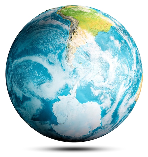 Planet Earth Elements of this image furnished by NASA 3d rendering