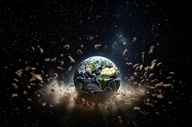 Planet Exploitation Consequences of Human Impact