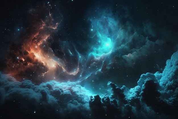 Planet Galaxy Wallpaper SciFi The Beauty of Space In Cosmos Physical Cosmology ジェネレーティブ ai