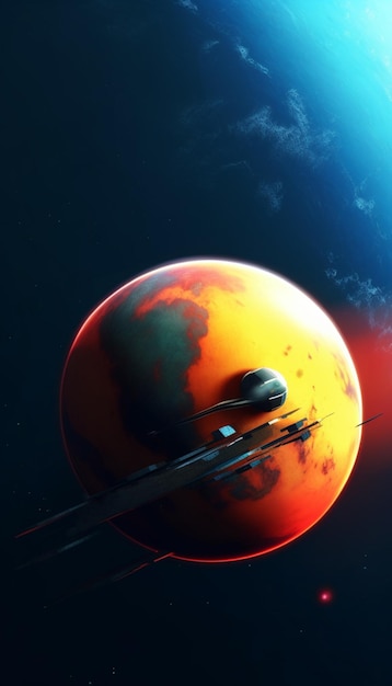 Mars wallpaper iphone deals