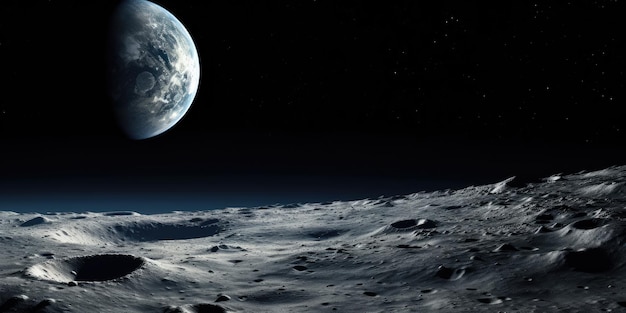 A planet on the moon