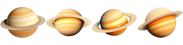 Фото Планета сатурн на белом фоне