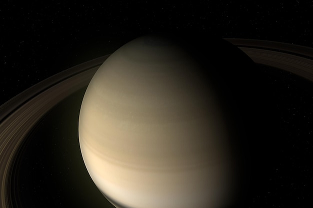 Planet Saturn Solar System