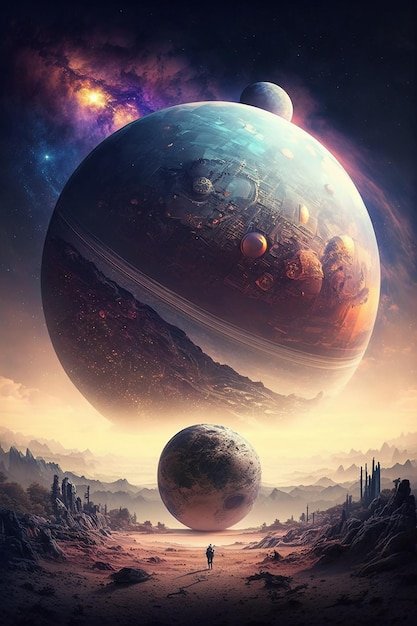 The planet of the solar system