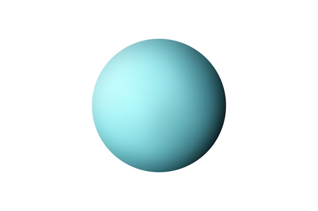 planet uranus in space this image elements furnished by nasa
