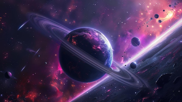 planet wallpaper
