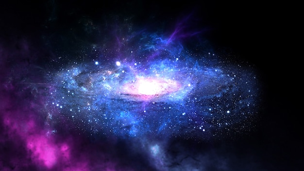 Planets and galaxy science fiction wallpaper Astronomy is the scientific study of the universe