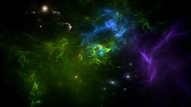 Planets and galaxy science fiction wallpaper Astronomy is the scientific study of the universe