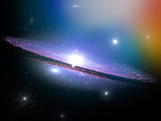 Foto pianeti galassia ficzione scientifica carta da parati bellezza spazio profondo cosmo cosmologia fisica foto di magazzino