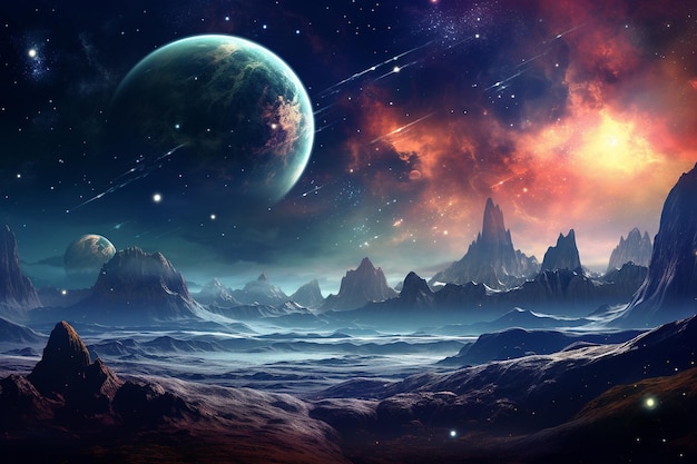 Planets HD Wallpaper