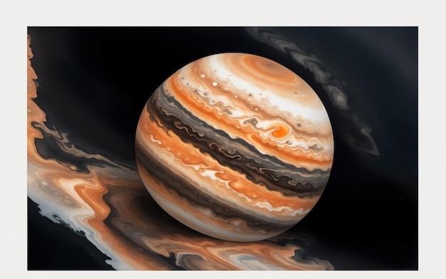 Фото Планеты в космосе солнечная система юпитер солнечная система