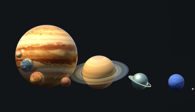 planets of the solar system