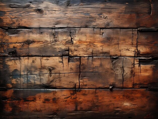 Photo plank of rustic wood textured background