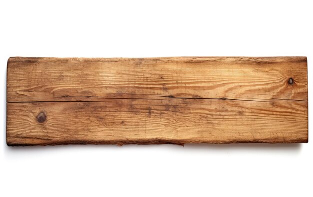 Photo plank of wood