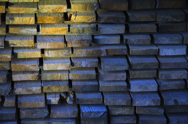 Planken en balken basis bouwmateriaal natuur