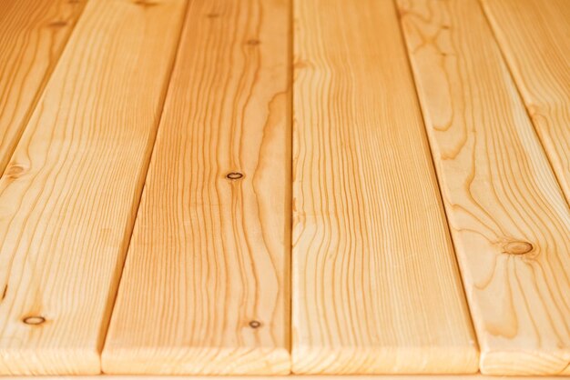 Planken van licht natuurlijk hout als achtergrondstructuur.