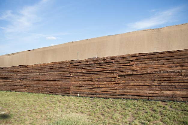 Planks of wood as wooden background