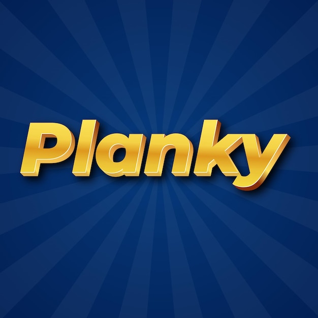 Planky Teksteffect Gouden JPG aantrekkelijke achtergrondkaartfoto