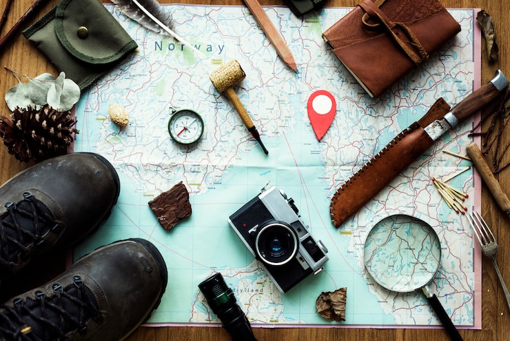 Photo planning for the trekking trip