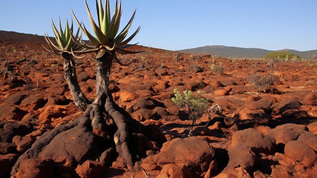 Photo plant aloe ferox