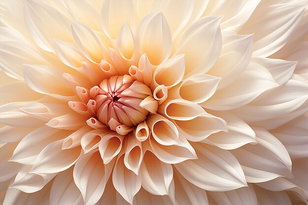 Photo plant dahlia blossom flower flora up background macro pink floral close closeup yellow nature