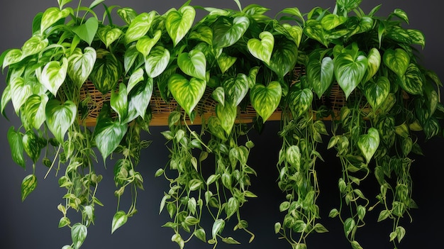 Plant golden pothos