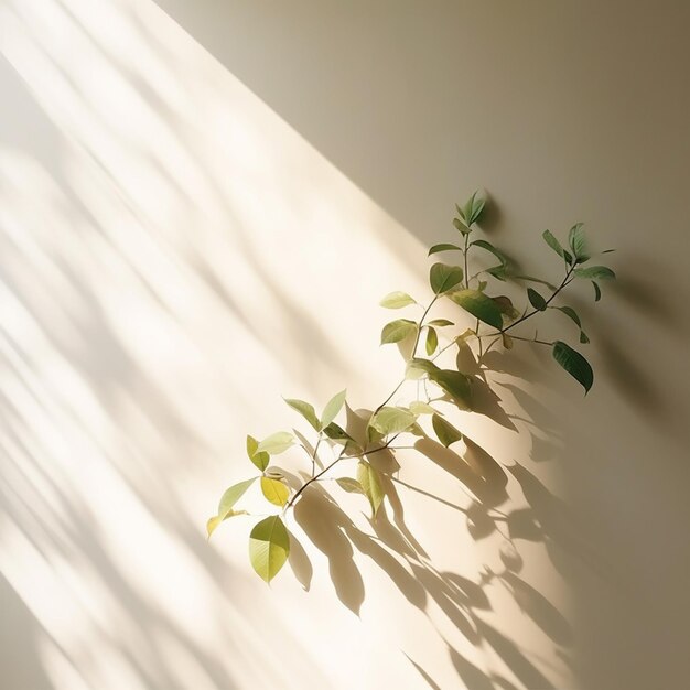 太陽の光を受けて土の中で育つ植物