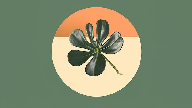 Photo plant illustration