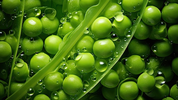 Plant pea proteins