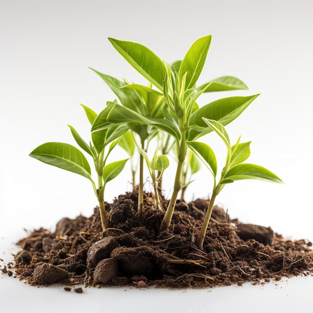 a plant that is growing in a pot