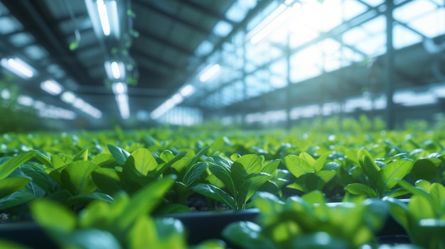 Plant vertical farms producing plant vaccines