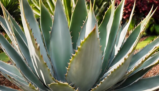 Photo a plant with a green leaf that says  cactus