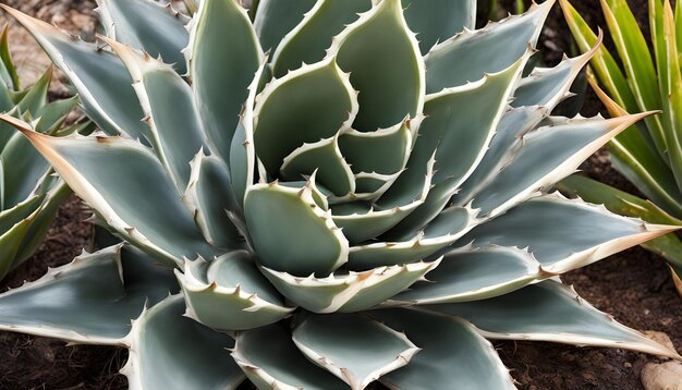 Photo a plant with a green leaf that says  succulent