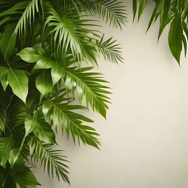 緑の葉の植物 植物の会社から来た植物