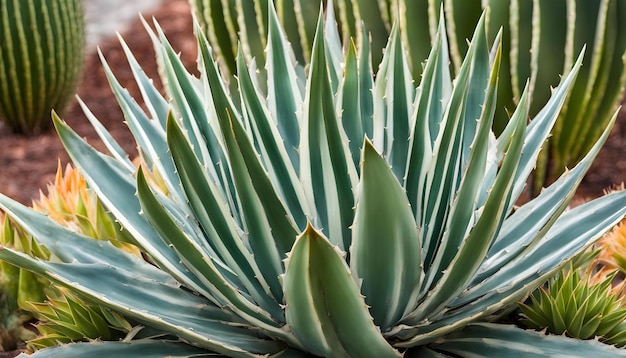 Photo a plant with green leaves and a white background