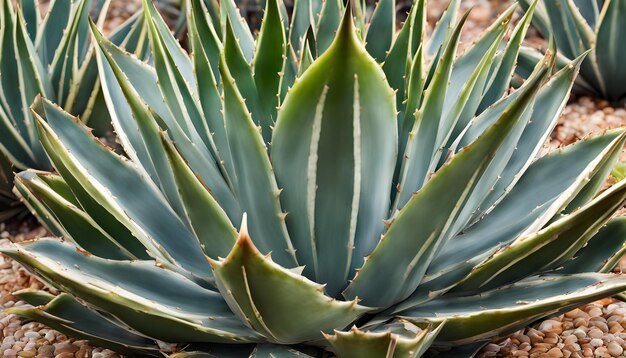 Photo a plant with a green top that says  succulent