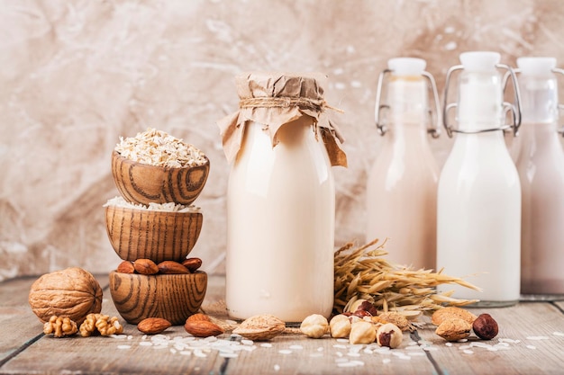 Plantaardige lactosevrije melk