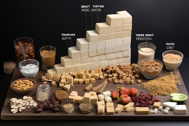 PlantBased Protein Sources Tofu and Tempeh