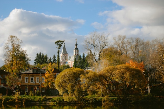 Planten en bomen door te bouwen tegen de lucht