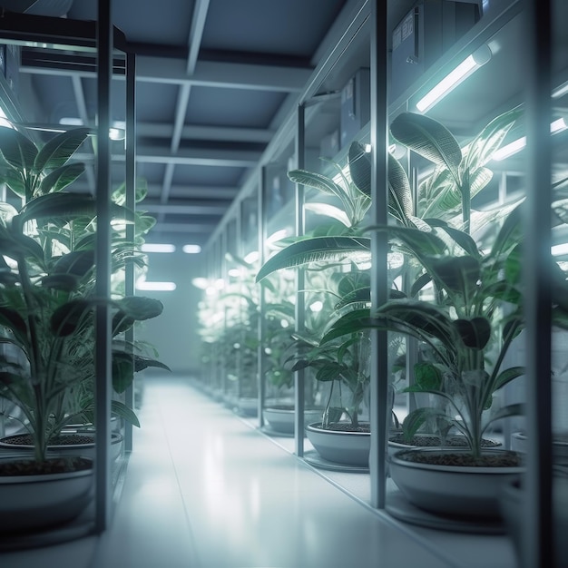 Planten in het laboratorium van de toekomst