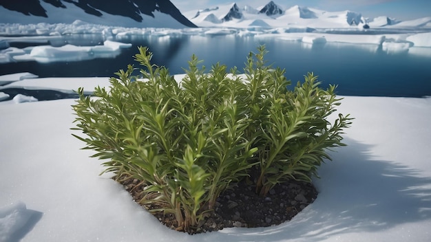 Planten op Antarctica