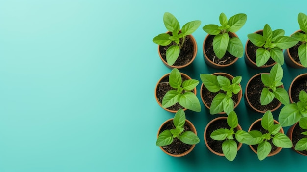 planten van spruiten in potten