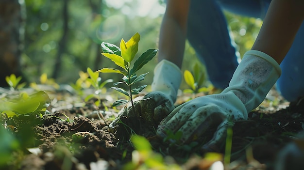 Planting a tree is a great way to give back to the environment Its also a great way to connect with nature and get some exercise