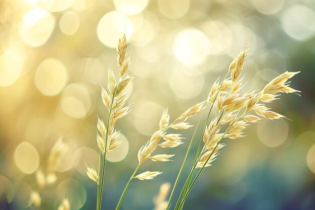 写真 ぼんやりした背景の下の植物