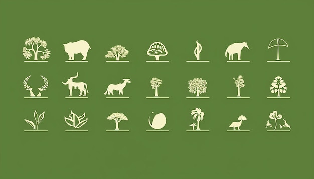地球上の 植物や動物